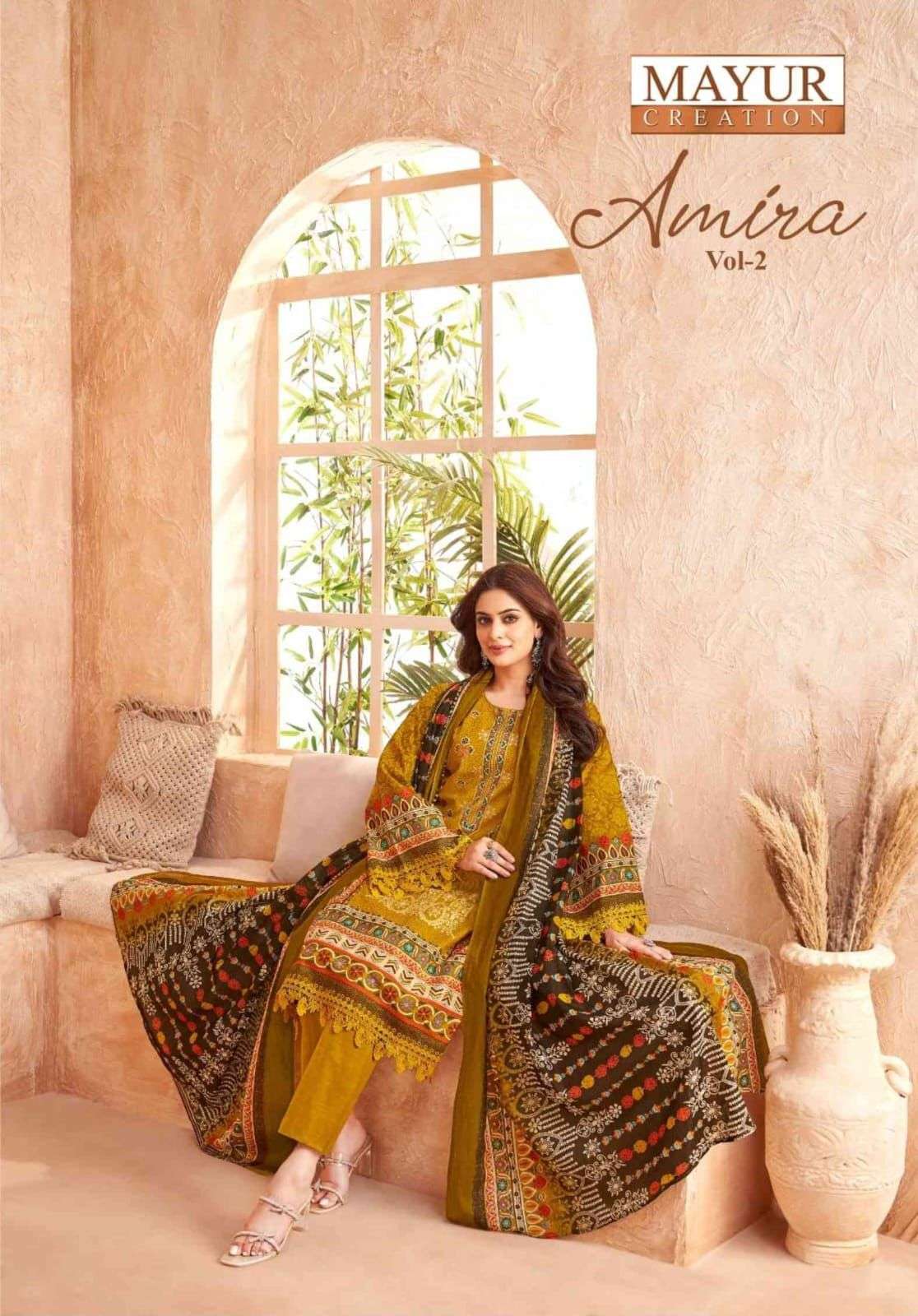 AMIRA VOL 2 KARACHI STYLE by Mayur
